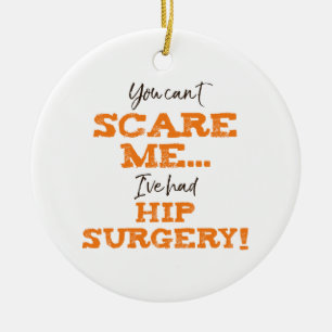 Funny Angesagt Operation Erholung "Scare" Keramik Ornament