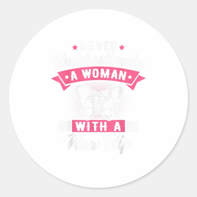 Funny Angesagt Replacement Angesagte Operation Runder Aufkleber (Vorderseite)