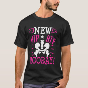 Funny Angesagt Replacement Operation Get Well Erho T-Shirt