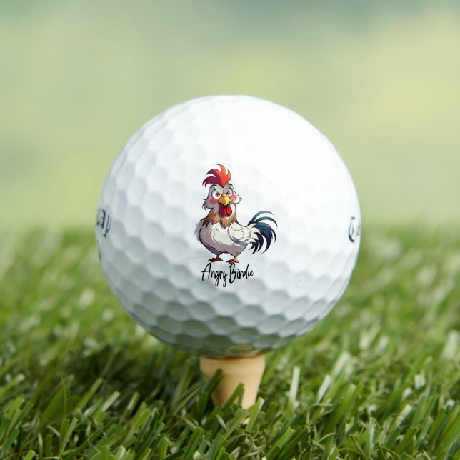 Funny Angry Birdie Golf Ball – Callaway Novelty 