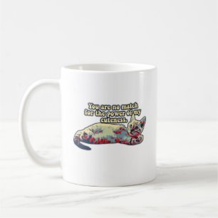 Funny angry Cat Mem für Kätzchenbesitzer & Katzenl Kaffeetasse