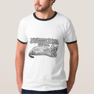 Funny angry cat meme für Kätzchen und Katzenbesitz T-Shirt