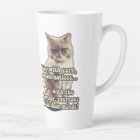 Funny angry cat meme für kitty people & cat Liebha