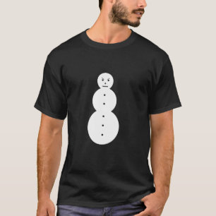 Funny Angry Snowman The Jeezy Snowman T-Shirt