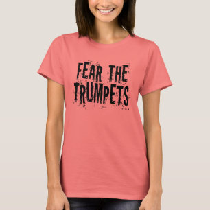 Funny Angst die Trumpets Geschenk T-Shirt