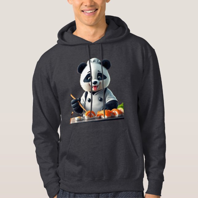 Funny animal art – perfect gift for animal lovers  hoodie (Vorderseite)