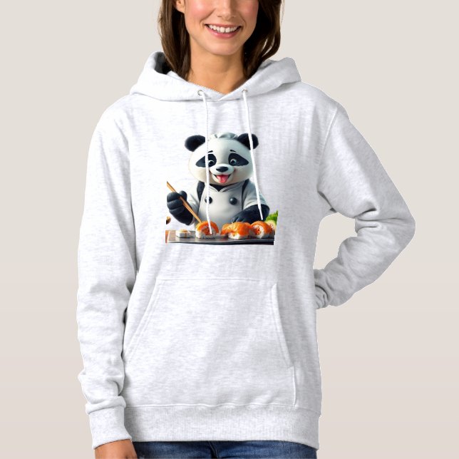 Funny animal art – perfect gift for animal lovers  hoodie (Vorderseite)