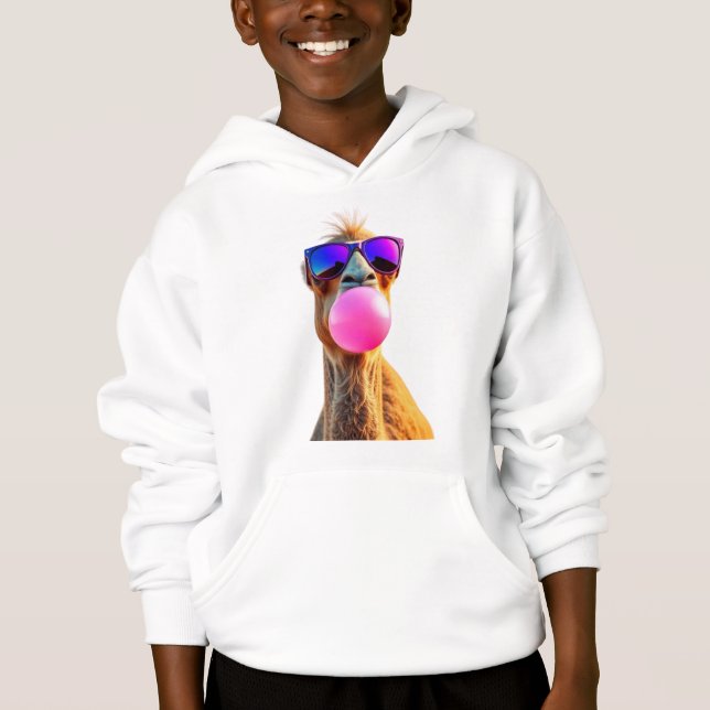 Funny animal art – perfect gift for animal lovers  hoodie (Vorderseite)