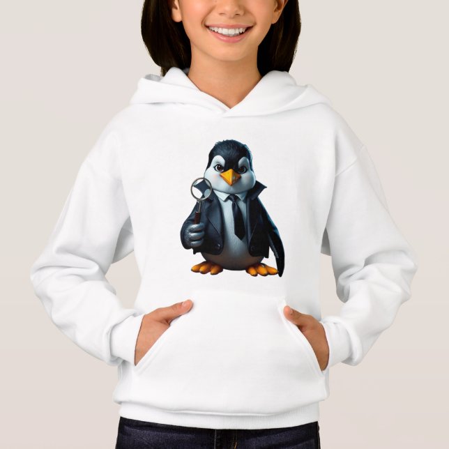 Funny animal art – perfect gift for animal lovers  hoodie (Vorderseite)