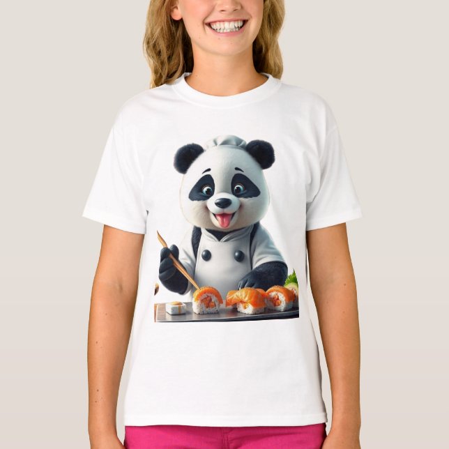 Funny animal art – perfect gift for animal lovers  T-Shirt (Vorderseite)