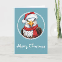 Funny Animal Christmas Favorites - Adler 2