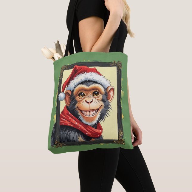 Funny Animal Christmas Favorites - Affe 2 (Von Nahem)