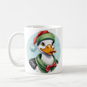 Funny Animal Christmas Favorites - Ente 2 Kaffeetasse