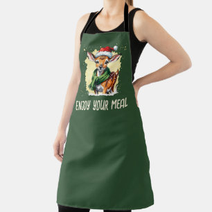 Funny Animal Christmas Favorites - Fauna 1 Schürze