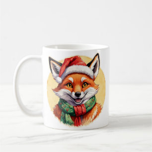 Funny Animal Christmas Favorites - Fox 1 Kaffeetasse