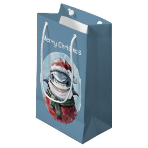 Funny Animal Christmas Favorites - Hai 1 Kleine Geschenktüte