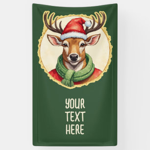 Funny Animal Christmas Favorites - Hirsch 2 Banner