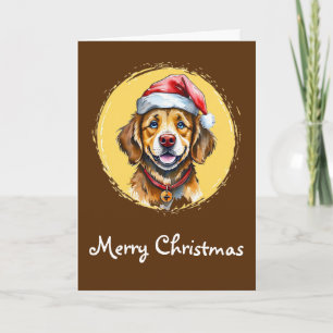 Funny Animal Christmas Favorites - Hund 1 Karte
