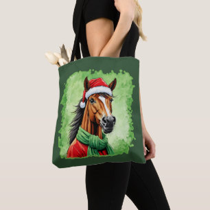 Funny Animal Christmas Favorites - Pferd 6