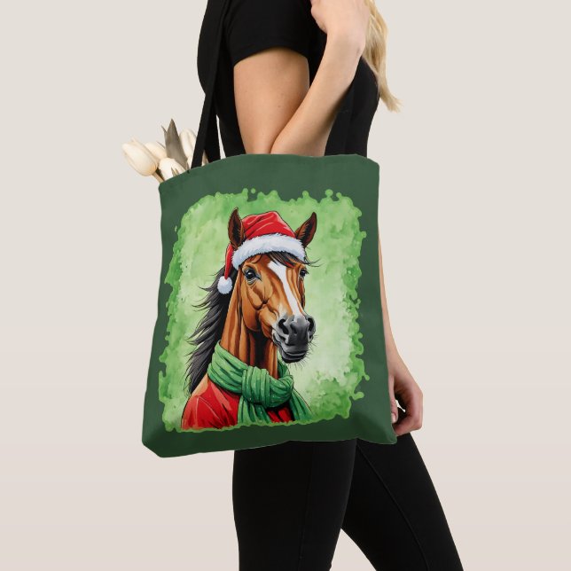 Funny Animal Christmas Favorites - Pferd 6 (Von Nahem)