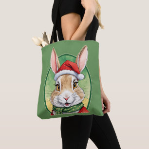 Funny Animal Christmas Favorites - Rabbit 5