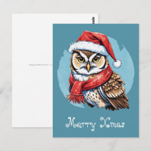 Funny Animal Christmas Favorites - Schaf 1 Postkarte