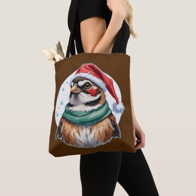 Funny Animal Christmas Favorites - Sparrow 1 (Von Nahem)
