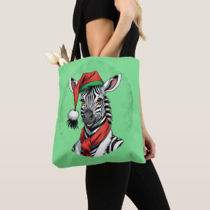Funny Animal Christmas Favorites - Zebra 1