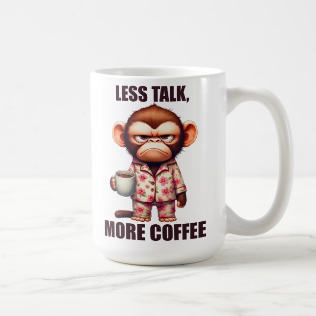 Funny Animal/Coffee/Monkey Kaffeetasse (Rechts)