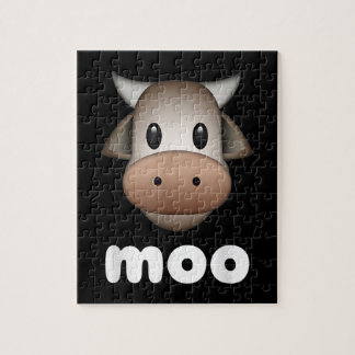 Funny Animal Cow Idea| Kuh Moo Lover Puzzle