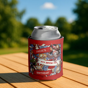 Funny Animal Fans Geburtstag Fügen Sie den Name-Ca Dosenkühler