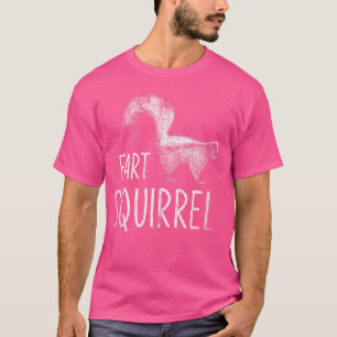 Funny Animal Furz Squirrel Skunk T-Shirt
