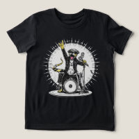 Funny Animal Gift | Cool Dog Rock Star