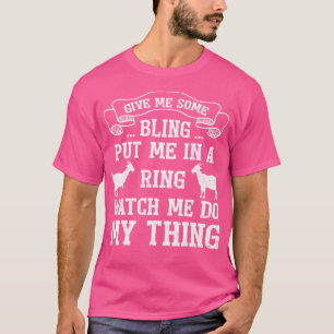 Funny Animal Goats Lover Derzeitig Ziege T-Shirt