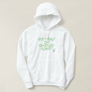 Funny Animal Lover Hoodie