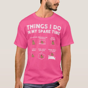 Funny Animal Lover Rat Dinge, die ich in meiner Sp T-Shirt