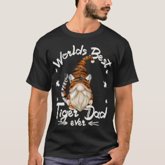 Funny Animal Print Gnome for Grandpa Wellds Best T T-Shirt
