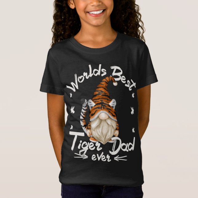 Funny Animal Print Gnome for Grandpa Wellds Best T T-Shirt (Vorderseite)