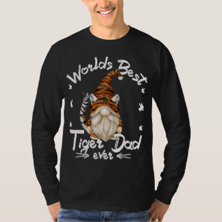 Funny Animal Print Gnome for Grandpa Wellds Best T T-Shirt