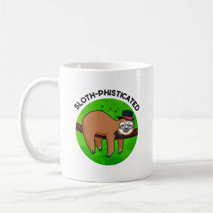 Funny Animal Slot Pun Kaffeetasse