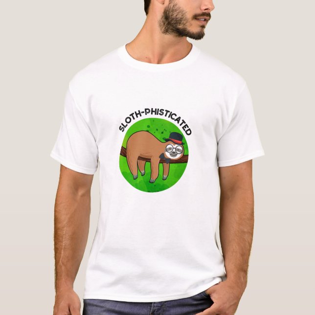 Funny Animal Slot Pun T-Shirt (Vorderseite)