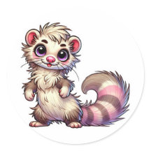 Funny Animal Sticker 