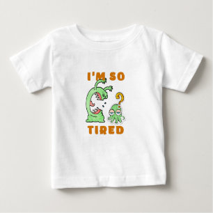 Funny Animals Sarcastic Niedlich Baby T-shirt