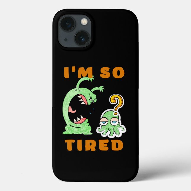 Funny Animals Sarcastic Niedlich Case-Mate iPhone Hülle (Rückseite)
