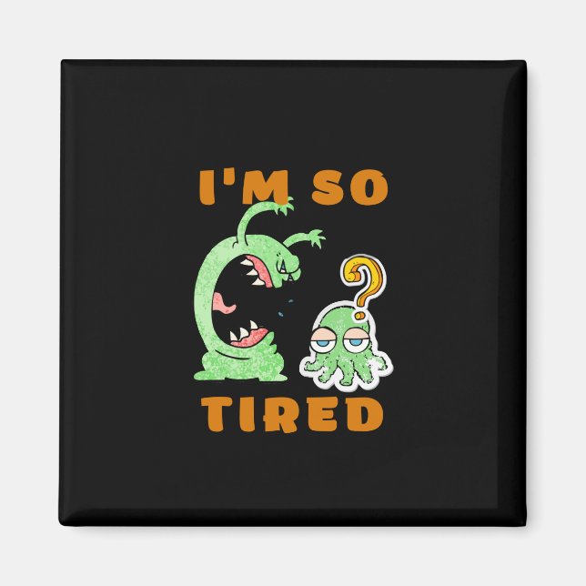 Funny Animals Sarcastic Niedlich Magnet (Vorne)