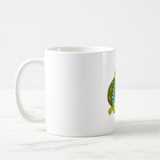 Funny Animals Turtle And Snail Kaffeetasse