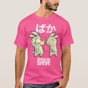 Funny Anime Baka Rabbit Slap - Baka Japanisch T-Shirt