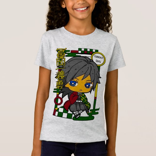 Funny Anime Girl Japanese Otaku Manga Japan T-Shirt (Vorderseite)