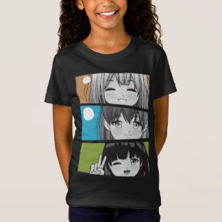 Funny Anime Girl Japanisch Ästhetik Kawaii Otaku T-Shirt