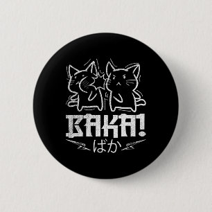 Funny Anime Manga Otaku Baka Rabbit Slap Meme Button
